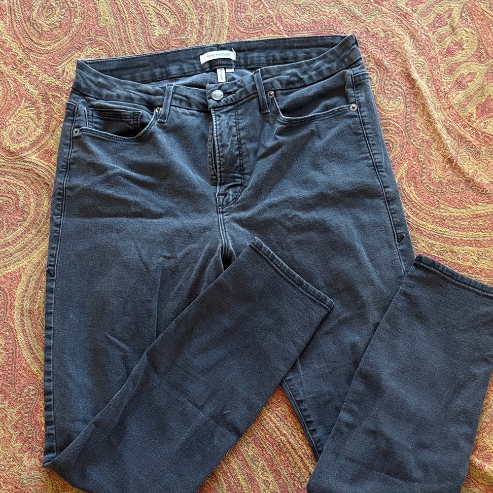 Good American black Skinny Jeans